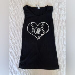 Girls Orioles Tank Top